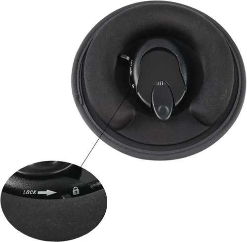 Miniatura 7 de Soporte para teléfono celular, soporte de fricción para puf, 2 en 1 y soporte de ventilación de aire, para iPhone, Android y otros teléfonos