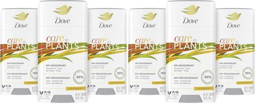 Miniatura 16 de Dove Care by Plants - Desodorante en barra para una protección duradera del desodorante, desodorante sin aluminio, 2.6 onzas, 3
