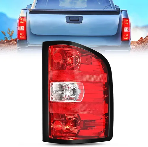 Miniatura 18 de Nilight Conjunto de faros para 2007 2008 2009 2010 2011 2012 2013 Silverado 1500 2007-2014 Silverado 2500HD 3500HD Faros de repuesto Carcasa negra