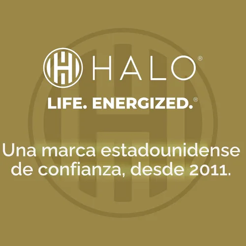 Miniatura 8 de HALO Bolt Air 58830 Arrancador de Batería Portátil para Automóvil Compresor de Aire de 100 PSI, Banco de Energía USB de 58.8Wh, Linterna