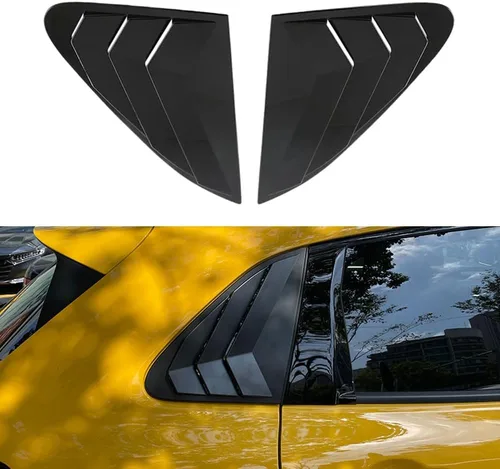 2 piezas de material ABS compatibles para Honda 2023 2024 2025 2026 HR-V HRV Auto Accesorios de estilo deportivo para exterior del automóvil,