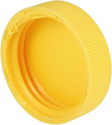 Miniatura 4 de X AUTOHAUX 21712-79900 Depósito de depósito de desbordamiento de refrigerante del motor Tapa amarilla para Nissan Rogue Quest Versa NV200 370Z Murano