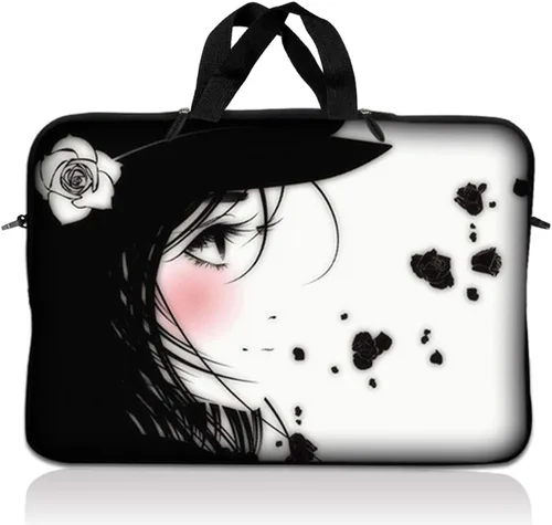 Miniatura 30 de Laptop Skin Shop - Funda de neopreno para portátil de 16 a 17,4 pulgadas, con asa, diseño artístico
