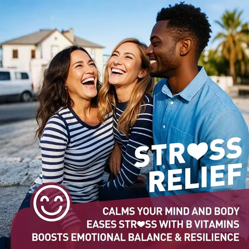 Miniatura 5 de Nextdia Gomitas de apoyo para el cerebro y el estado de ánimo, complejo de súper vitamina B para hombres y mujeres, todas las vitaminas B B1 B2 B3