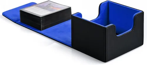 Miniatura 12 de Caja de almacenamiento de cartas ZLCA para cartas de intercambio, caja de cubierta de baraja MTG Commander con capacidad para más de 120 cartas