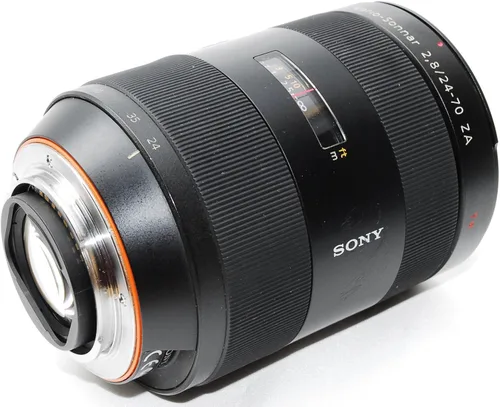 Miniatura 6 de Sony Lente de zoom Carl Zeiss Vario Sonnar T de 0.945 -2.756 in f/2.8 para cámaras SLR digitales Sony Alpha - Versión internacional (sin garantía)