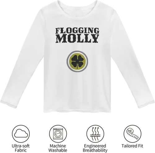 Miniatura 5 de Womens Fall Long Sleeve Tshirts Womens Cotton Shirts Top Round Neck T-Shirts Sweatshirt