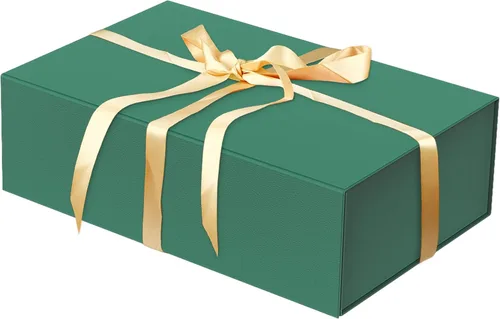 Miniatura 21 de HavrePac Paquete de 4 Cajas de Regalo Grandes 35x23x11 cm Cajas de Regalo de Lujo con Tapas, Caja de Regalo con Cierre Magnético para Empaquetado