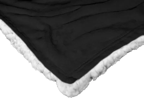 Miniatura 3 de Northwest NCAA Unisex-Adult Operation Hat Trick Mink Sherpa Throw Blanket