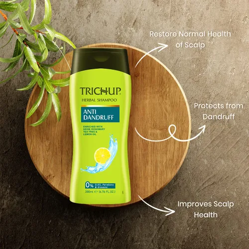 Miniatura 2 de Trichup Champú anticaspa (6.8 fl oz x 3) (paquete de 3)