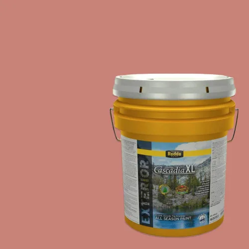 Miniatura 38 de Rodda Paint CASCADIA ZERO - Pintura satinada e imprimación para interiores en uno, 1 galón, Lady Flower Flor de señora