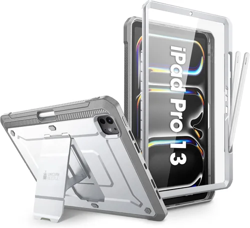 Miniatura 10 de SUPCASE Funda para iPad Pro de 13 pulgadas M5/M4 (2025/2024) con soporte para lápiz (Unicorn Beetle Pro)