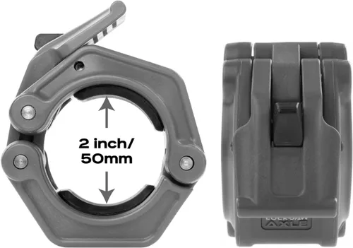 Miniatura 4 de Lock-Jaw PRO 2 Collar de eje para barras especiales de 1.9" Negro