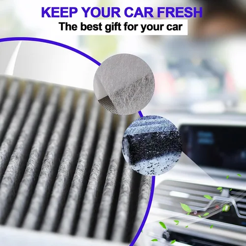 Miniatura 6 de Filtro de aire de cabina de motor para Mazda 3 (2014-2018) Mazda 6 (2014-2021) CX-5 (2013-2023) (excepto Turbo)
