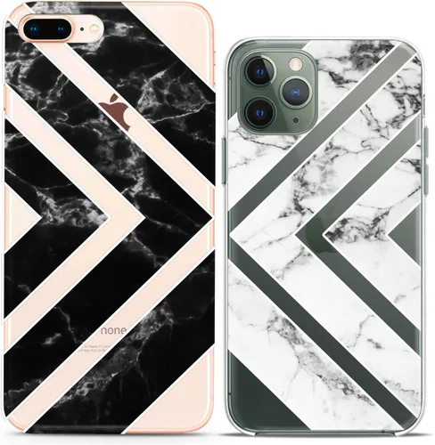 Miniatura 15 de Fundas a juego para parejas compatibles con iPhone 16 15 14 13 12 11 Pro Max Mini Xs X 6s 8 Plus 7+ Xr 10 SE 5 Girlfriend Cat Silicone Pair Cover