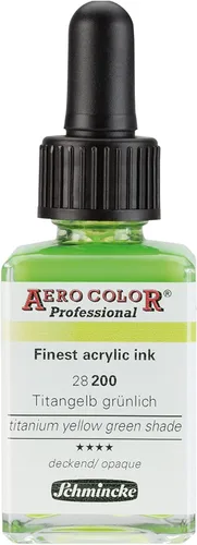 Miniatura 26 de Schmincke - AERO COLOR® Professional - Pintura acrílica líquida de alto color para pintura acrílica, aerógrafo, técnica mixta, tinta acrílica