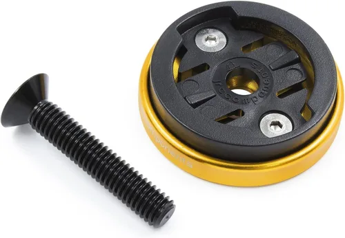 Miniatura 20 de JRC Components Enkei Top Cap Bike Stem Mount Compatible con todos los modelos de dispositivos GPS Wahoo Elemnt Cuerpo ligero de aluminio CNC