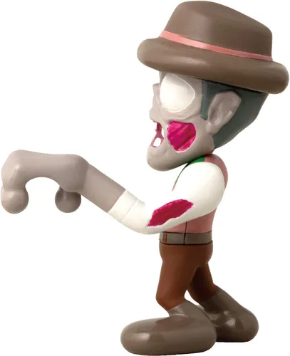 Miniatura 5 de Bandai Namco - World of Zombies - Figura de 2.5 pulgadas (2.5 pulgadas) - Figura secreta y vaquero de la Z.U