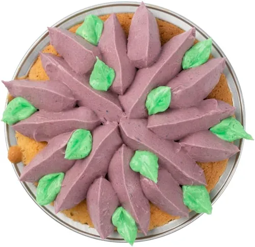 Miniatura 14 de Restaurantware Pastry Tek - Punta de tubería rusa, 1 punta para decoración de pastel de rosas, punta de decoración de acero inoxidable #9 resistente