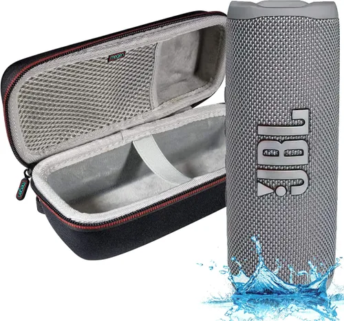 JBL Flip 6 - Altavoz Bluetooth portátil impermeable, sonido potente y graves profundos, IPX7 impermeable, 12 horas de tiempo de reproducción con