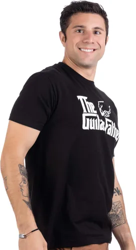 Miniatura 3 de The Guitar Father - Camiseta divertida para hombre y mujer