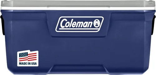 Coleman Classic Series - Hielera portátil con aislamiento, resistente a fugas para exteriores, hielera dura que mantiene el hielo hasta 5 días,