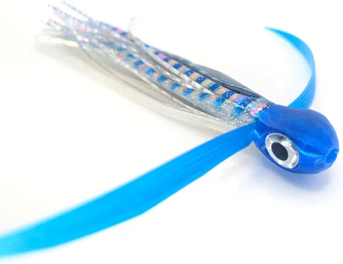 Miniatura 14 de Señuelo de Pesca Deportiva de Agua Salada, para curricán en alta mar (FlyBoy)