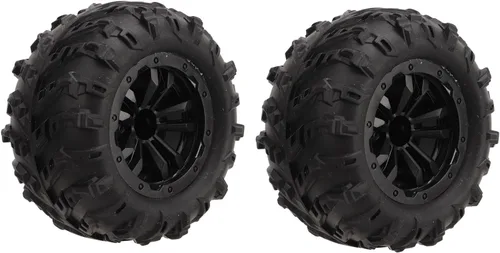 Miniatura 3 de Airshi Neumáticos de coche RC, texturizados 3.346 in de diámetro, antideslizantes para coche SCY 16101 16102 RC