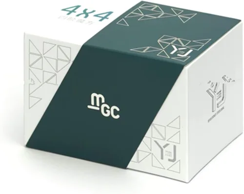 Miniatura 3 de cuberspeed YJ MGC 4X4 M Cubo de velocidad sin pegatinas MGC Magnetic 4X4X4 Cube Puzzle