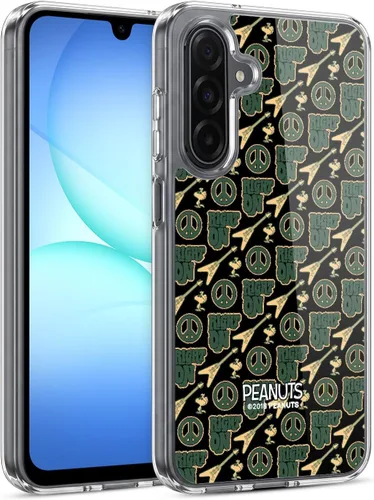 Miniatura 270 de Head Case Designs Funda de gel Woodstock 50th con licencia oficial de Peanuts Snoopy Guitar 1969 [protección de grado militar] compatible