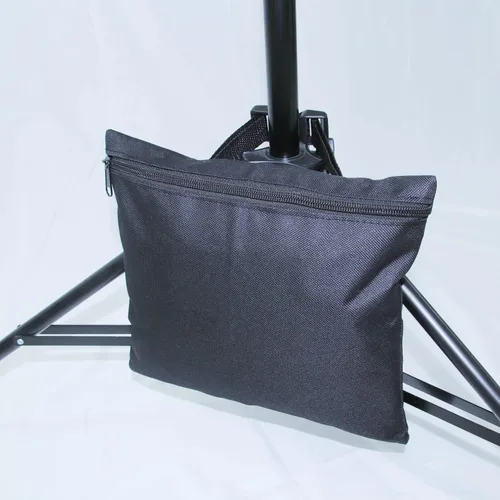 Miniatura 7 de Sacos de Arena 4 Paquetes con 4 Bolsas de PE, Sacos de Arena de Servicio Pesado, Sacos de Arena para Peso con Cremallera y Correas con Hebilla