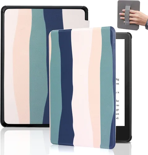Miniatura 18 de SCSVPN Funda para Kindle Paperwhite de 11ª generación de 6.8" y Kindle Paperwhite Signature Edition (2021, modelo n.º M2L3EK/M2L4EK), funda delgada