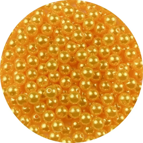 Miniatura 10 de Perlas de cuentas, 4000 piezas de cuentas de perlas de 3 mm redondas para llaveros, pulseras, collares, llaveros, joyería, manualidades, decoración