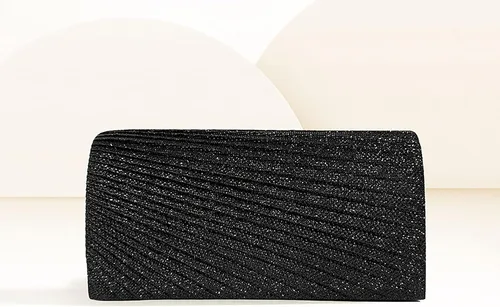 Miniatura 9 de Bolsos de mano brillantes para mujer, bolsos de mano de noche para mujer, fiesta formal, boda, bolso de los años 20 para cóctel, baile de graduación