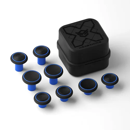 Miniatura 18 de HEXGAMING Palancas de repuesto de 2 alturas abovedadas y cóncavas para controladores Phantom y Ultimate Pro - Parte base no está incluida