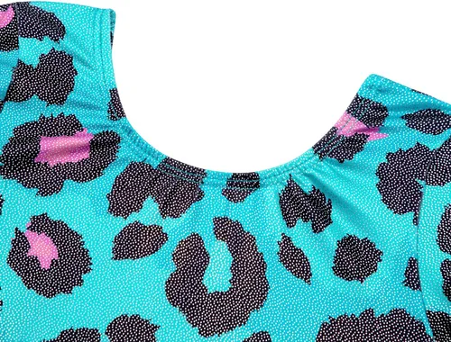 Miniatura 37 de EQSJIU Leotardo de baile de manga larga para niñas, vestido de ballet brillante con copo de nieve, tutú con falda tutú para niñas