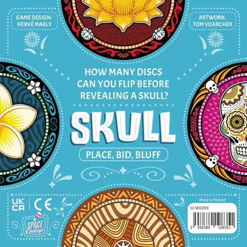 Miniatura 3 de Juego de mesa de calaveras – Juegos de fiesta para adultos y adolescentes, calaveras, deducción social, diversión para adultos, juego de mesa