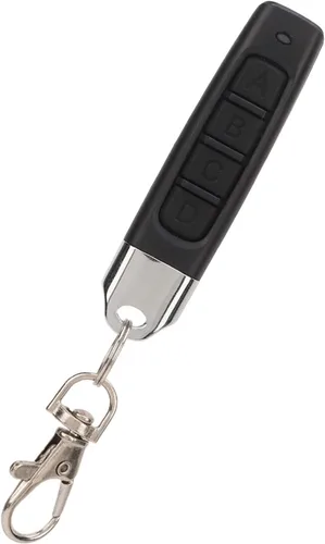 Miniatura 8 de Abridor universal de puerta de garaje de 433.92 MHZ impermeable con control remoto de 4 canales, clonador de llaves de puerta de garaje para auto