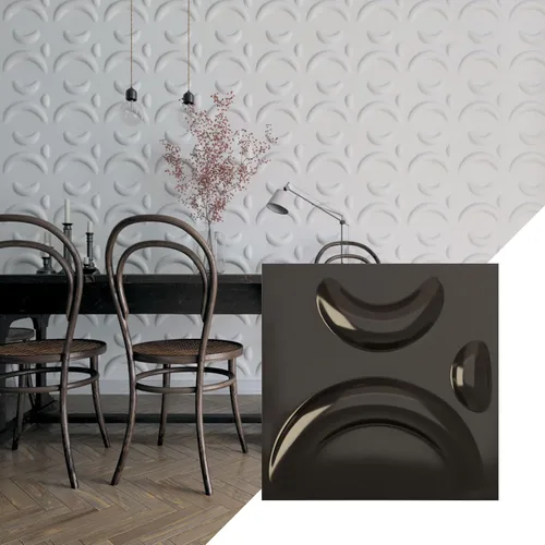 Miniatura 33 de Ekena Millwork WP12X12SEWH 11 7/8 pulgadas de ancho x 11 7/8 pulgadas de alto Sevilla EnduraWall Decorativo 3D Panel de Pared Cubre 0.98 pies Blanco