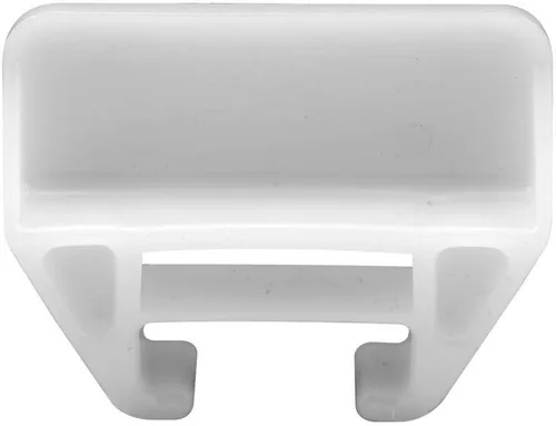 Miniatura 4 de Prime-Line MP7082 1/4 pulgadas x 7/8 pulgadas, kit de guía de cajón rojo (paquete de 10)