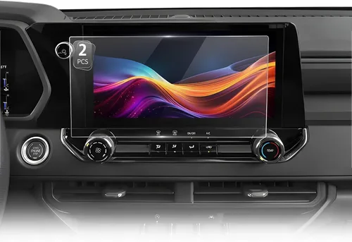 Protector de pantalla para Chevrolet Colorado 2023-2025 2026 – 11.3 pulgadas 2 piezas antirreflejo – Accesorios para pantalla táctil Chevy Colorado