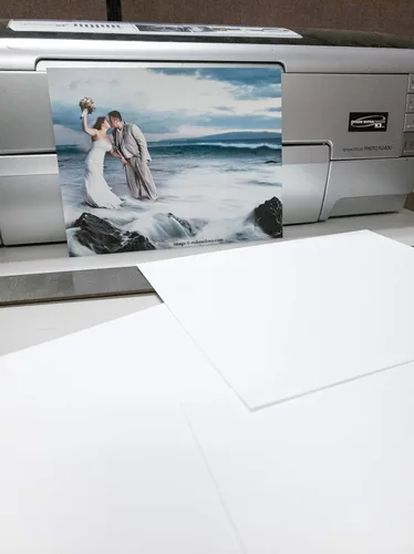 Miniatura 2 de Papel fotográfico brillante prémium (17-x-100)
