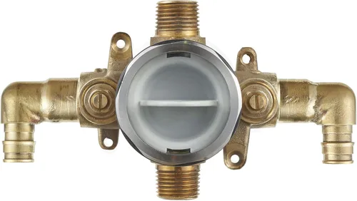 Miniatura 14 de American Standard RU101 - Válvula de ducha flash con entradas y salidas universales, sin terminar