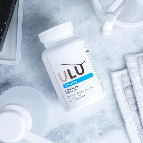 Miniatura 4 de Multivitamínico completo para hombres y mujeres, vitaminas para el cabello, las uñas y la piel para mujeres, biotina, colágeno, queratina y más, 270