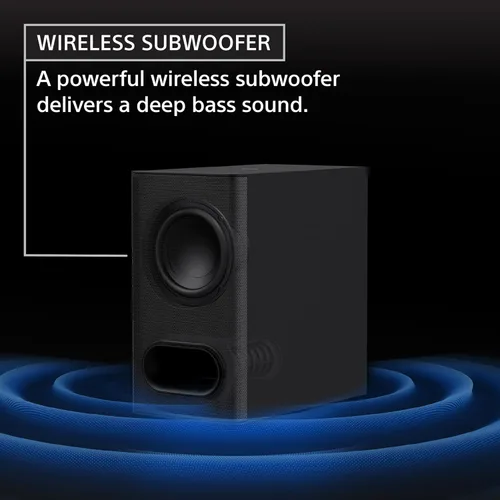 Miniatura 4 de Sony BRAVIA 2 II 43 pulgadas 4K Ultra HD Smart TV (K-43S20M2, 2025) y BRAVIA Theater Bar 6 Barra de sonido de 3.1.2 canales con subwoofer inalámbrico