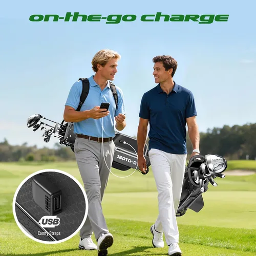 Miniatura 2 de Bolsa de Golf con Soporte Junior - Bolsa de Golf Juvenil para Edades 6-14, Bolsa de Golf con Soporte Ligera para Niños