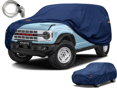 Miniatura 177 de Kaugung Funda de coche resistente para BMW M2 (2019-2024), impermeable, resistente a todo tipo de clima, protección contra el sol, lluvia, polvo