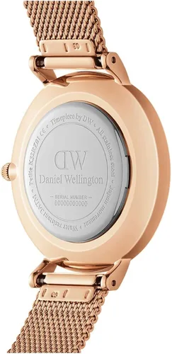 Miniatura 7 de Daniel Wellington Reloj Petite de acero inoxidable oro rosa (316L)