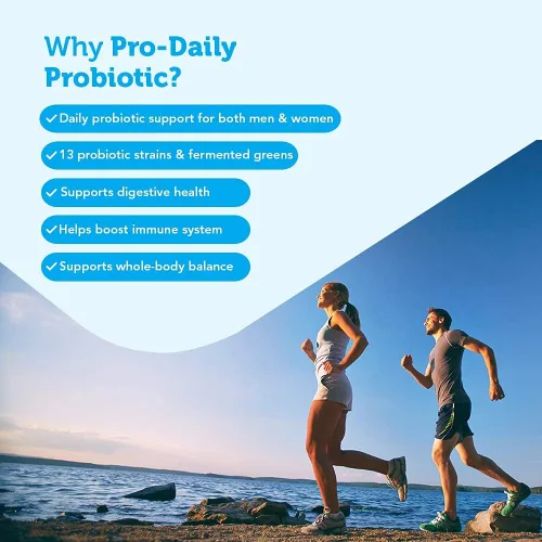 Miniatura 3 de Cápsulas Vitamin Bounty, probióticos diarios, 13 cepas de probióticos de liberación tardía