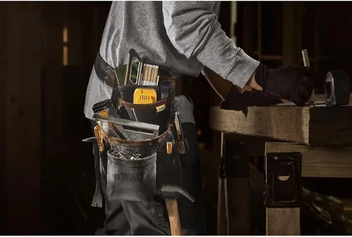Miniatura 3 de DEWALT Bolsa de cuero con cinturón